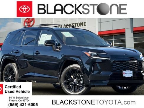 Certified 2026 Toyota RAV4 XSE w/ Panoramic Sun Roof Package AWD/4WD image 1