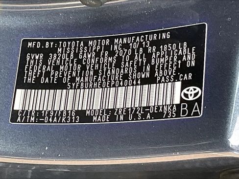 Used 2014 Toyota Corolla LE FWD image 19