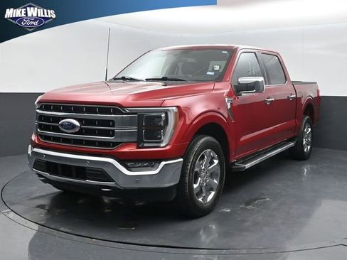 Used 2022 Ford F150 Lariat w/ Equipment Group 502A High AWD/4WD image 3