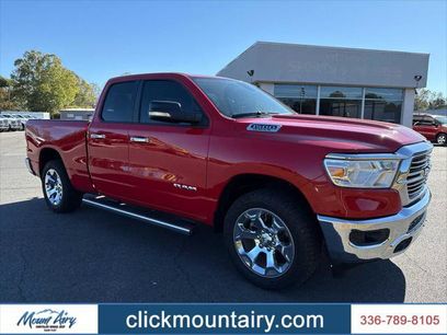 Certified 2021 RAM 1500 Big Horn w/ Trailer Tow Group