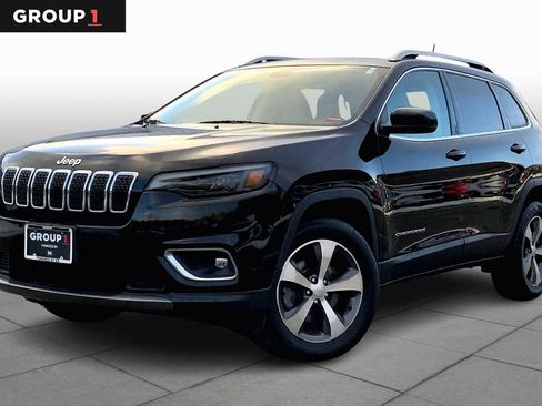 Used 2020 Jeep Cherokee Limited image 1