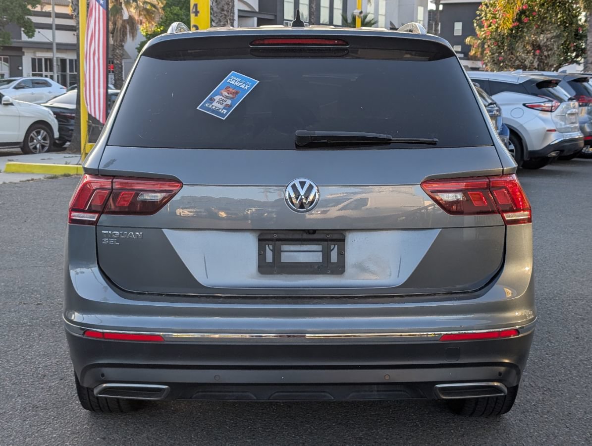 Used 2021 Volkswagen Tiguan SEL FWD image 8