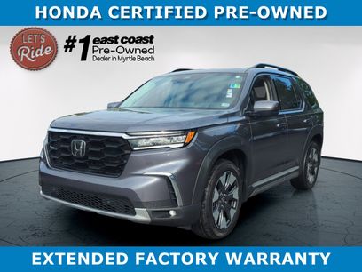 Certified 2025 Honda Pilot Touring