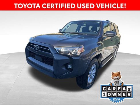 Certified 2023 Toyota 4Runner SR5 Premium w/ Moonroof Package image 1