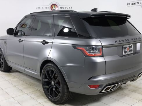 Used 2018 Land Rover Range Rover Sport SVR image 4