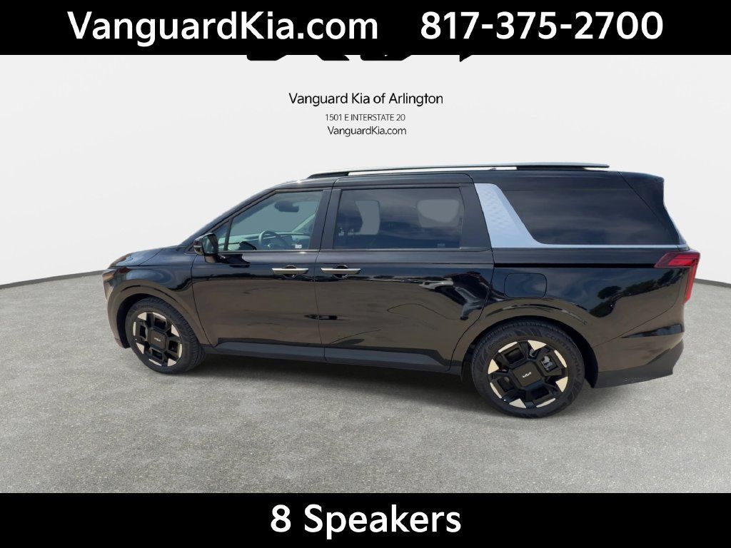 Certified 2026 Kia Carnival EX FWD image 5