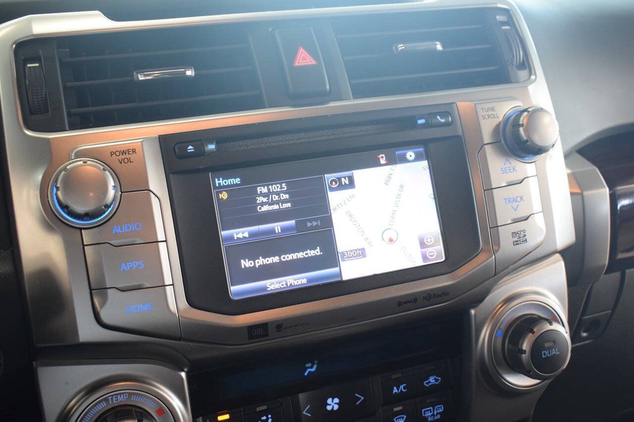 Used 2019 Toyota 4Runner Limited AWD/4WD image 34