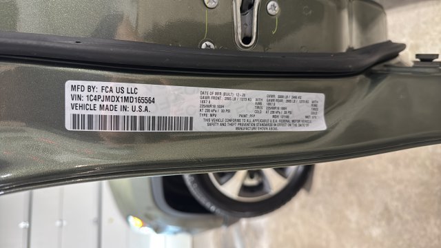 Used 2021 Jeep Cherokee Limited w/ Trailer Tow Group AWD/4WD image 31