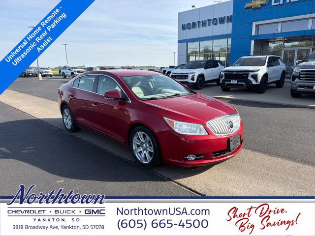 Used 2012 Buick LaCrosse Premium w/ Entertainment Package FWD image 5