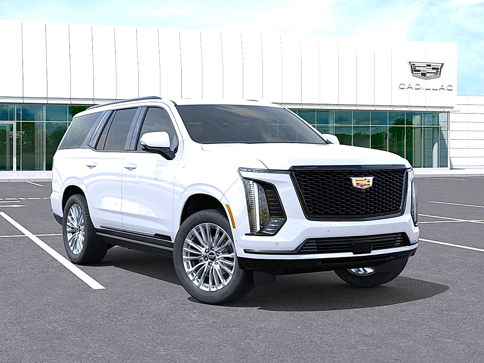 New 2027 Cadillac Escalade Platinum Sport AWD/4WD image 7