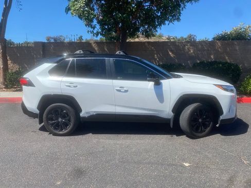 Used 2024 Toyota RAV4 XSE w/ Advanced Technology Package AWD/4WD image 4