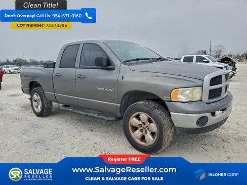 Used 2005 Dodge Ram 1500 Truck SLT image 5