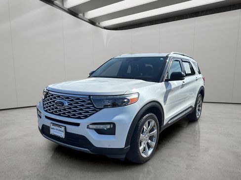 Used 2020 Ford Explorer Platinum w/ Premium Technology Package AWD/4WD image 1