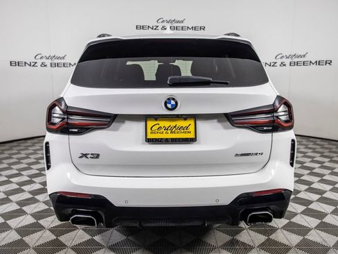 Used 2023 BMW X3 sDrive30i w/ M Sport Package RWD image 4