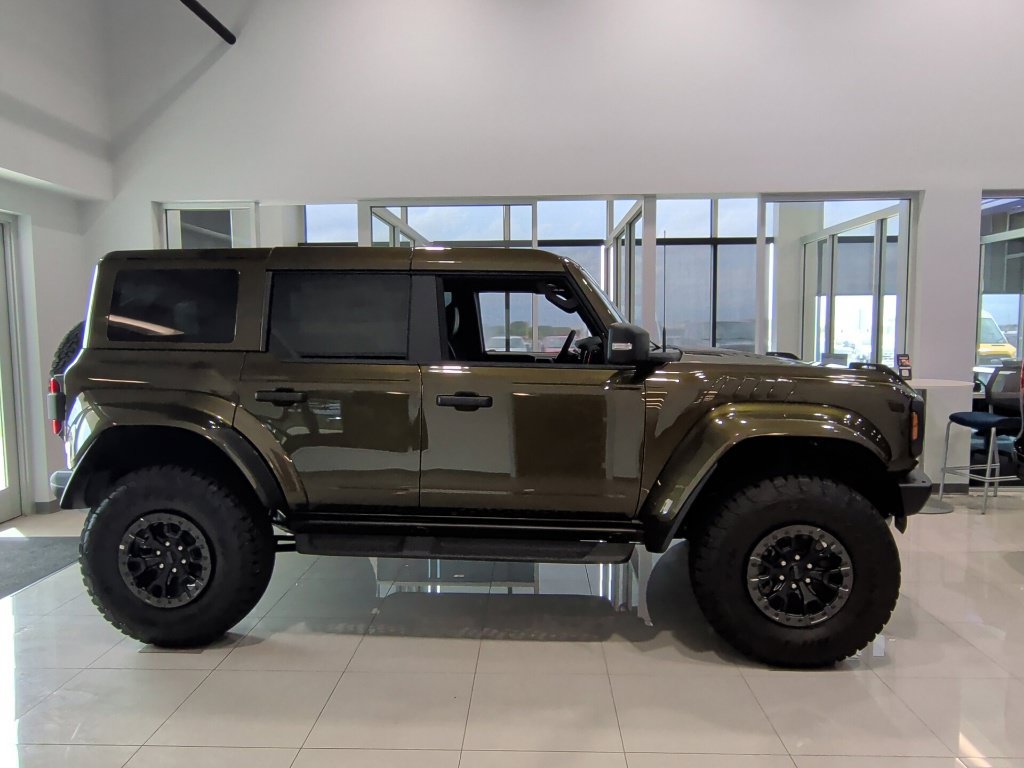 New 2026 Ford Bronco Raptor AWD/4WD image 9