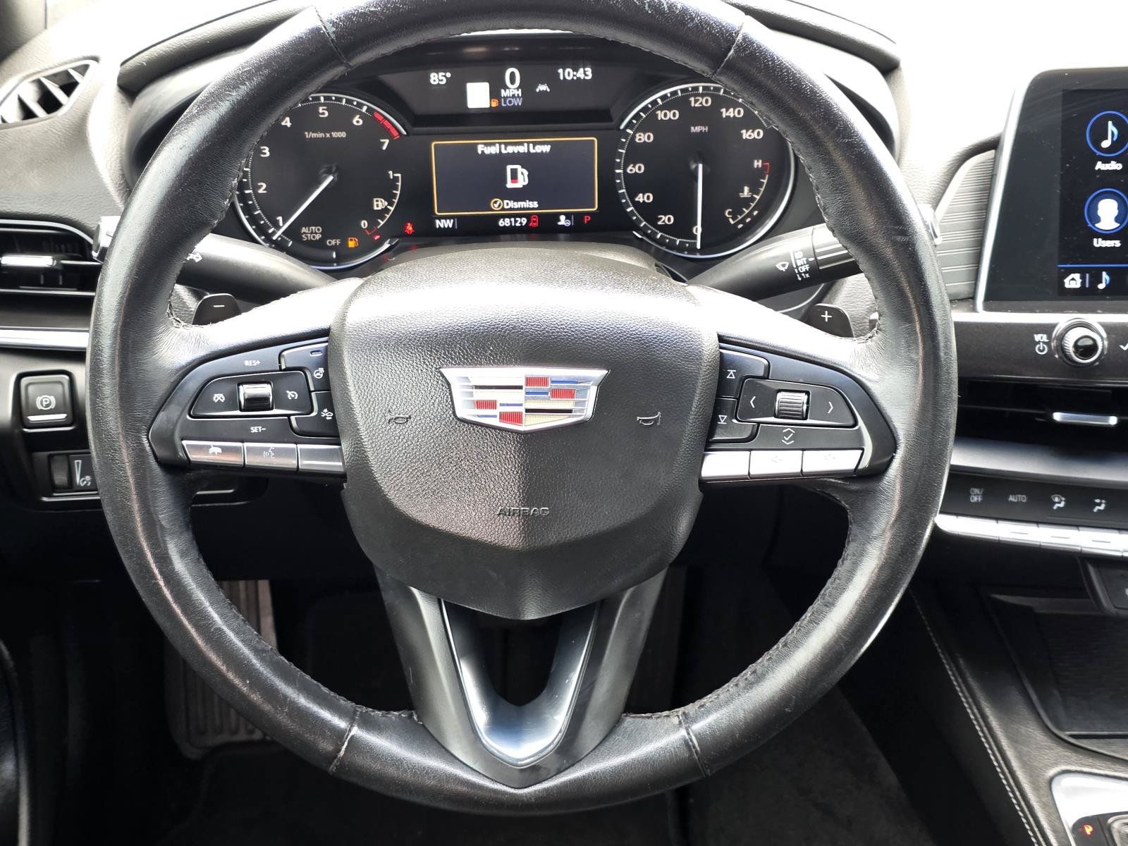 Used 2024 Cadillac CT4 Luxury w/ Sun And Sound Package RWD image 14