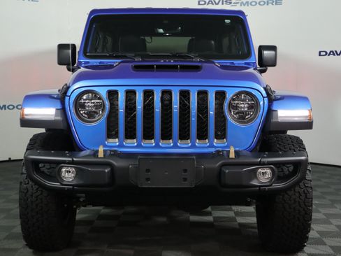 Used 2021 Jeep Wrangler Unlimited Rubicon w/ Trailer Tow Package AWD/4WD image 13