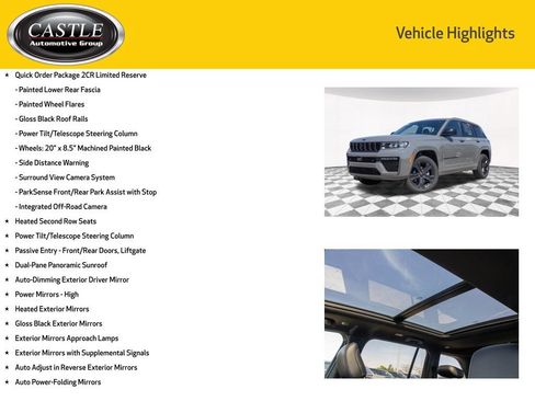 New 2027 Jeep Grand Cherokee Limited AWD/4WD image 6