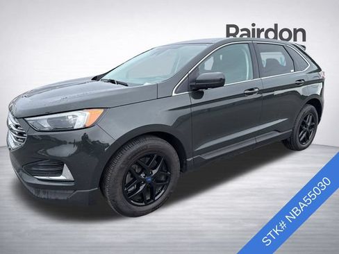 Used 2022 Ford Edge SEL AWD/4WD image 3