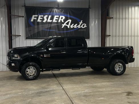 Used 2018 RAM 3500 Laramie w/ Sport Appearance Group image 1