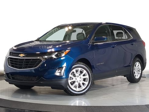Used 2020 Chevrolet Equinox LT w/ Driver Convenience Package FWD image 1