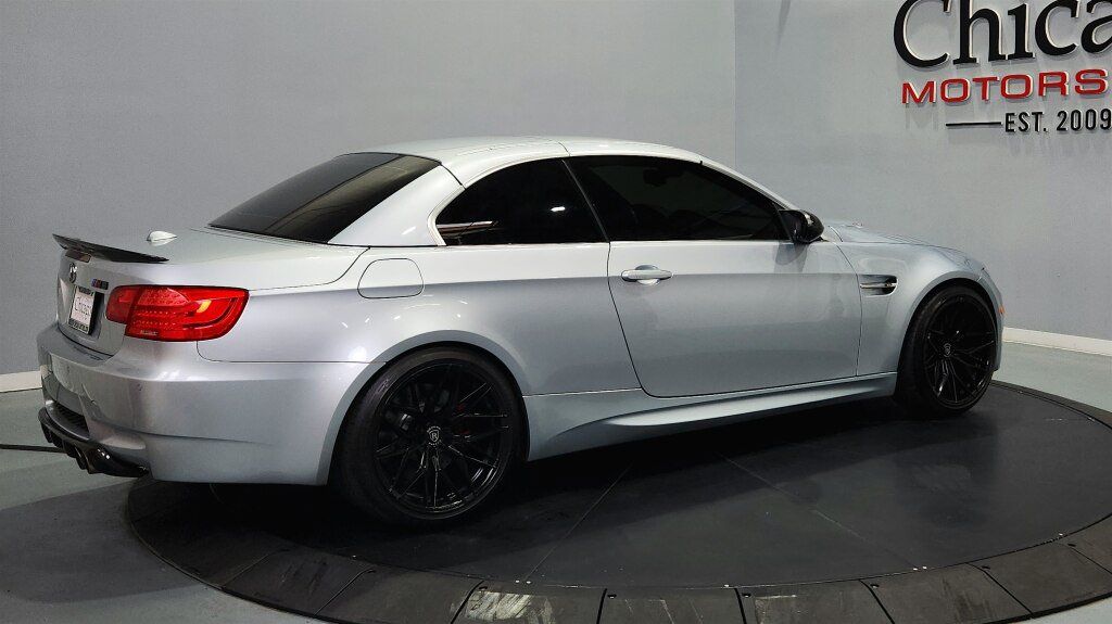 Used 2012 BMW M3 Convertible RWD image 21