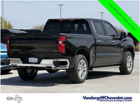 New 2026 Chevrolet Silverado 1500 LTZ w/ LTZ Premium Texas Edition AWD/4WD image 4