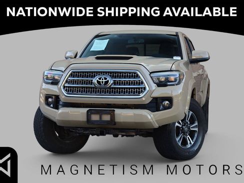 Used 2017 Toyota Tacoma TRD Sport w/ Tow Package (A/T) AWD/4WD image 1