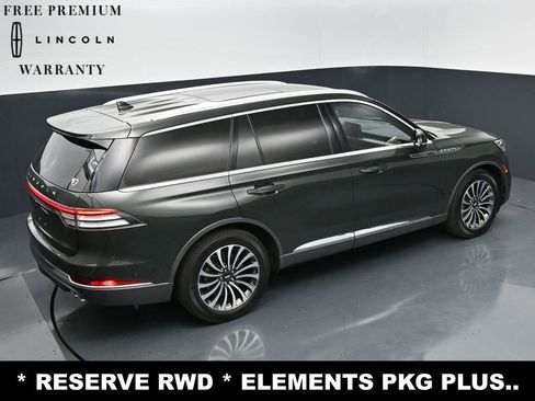 Used 2022 Lincoln Aviator Reserve w/ Elements Package Plus RWD image 34