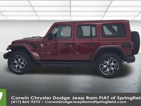 Used 2021 Jeep Wrangler Unlimited Rubicon image 9