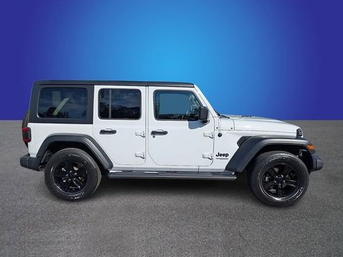 Used 2020 Jeep Wrangler Unlimited Sport image 6
