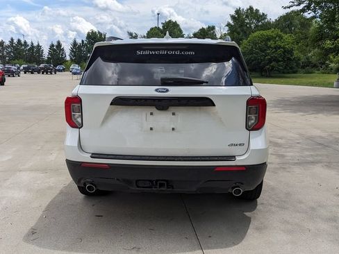 Used 2023 Ford Explorer ST-Line w/ Class IV Trailer Tow Package AWD/4WD image 4