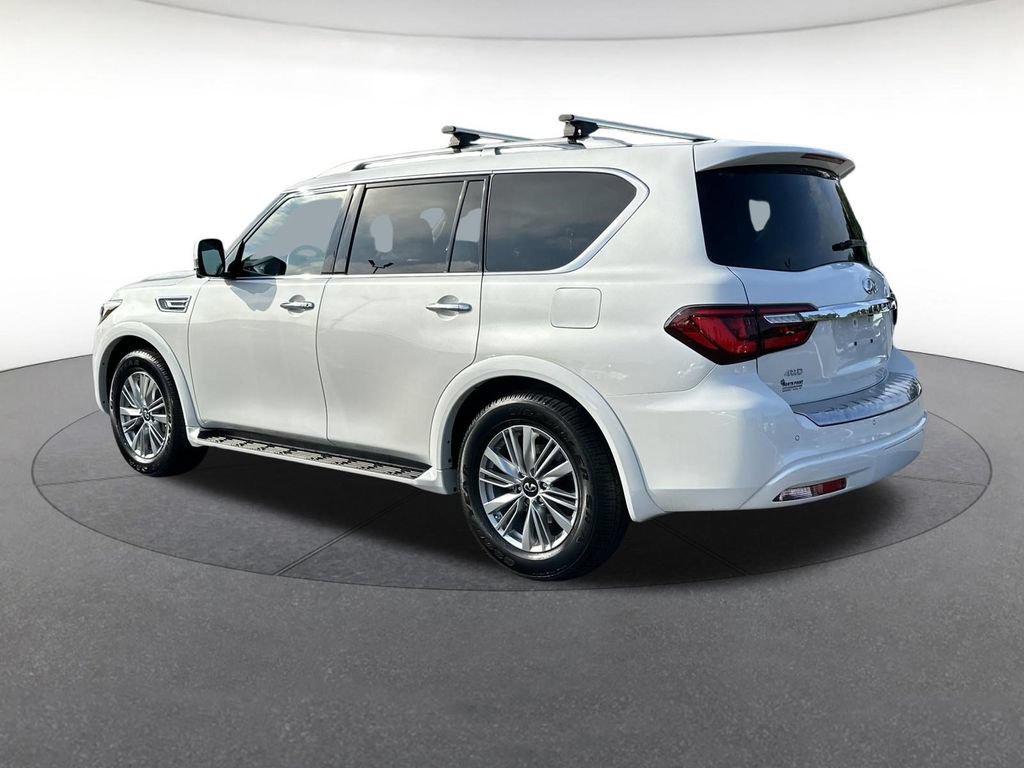 Used 2023 INFINITI QX80 Luxe w/ Cargo Package AWD/4WD image 3