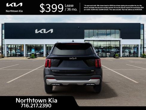 New 2026 Kia Sorento S AWD/4WD image 5