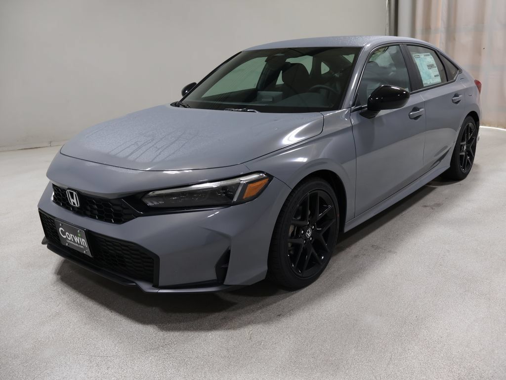New 2026 Honda Civic Sport image 3