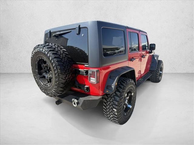 Used 2018 Jeep Wrangler Unlimited Sahara w/ Connectivity Group AWD/4WD image 5