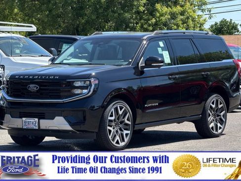 New 2026 Ford Expedition Platinum w/ Platinum Ultimate Package AWD/4WD image 8