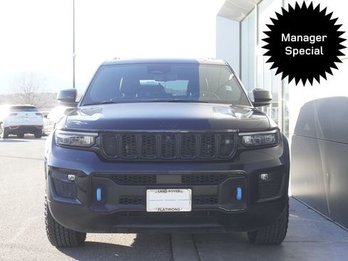 Used 2024 Jeep Grand Cherokee Trailhawk w/ Advanced Protech Group II image 5