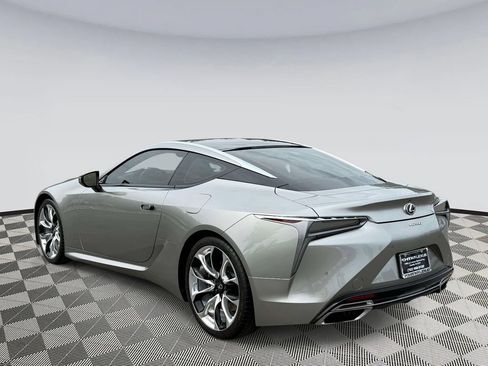 Used 2022 Lexus LC 500 Coupe w/ Dynamic Handling Package RWD image 4