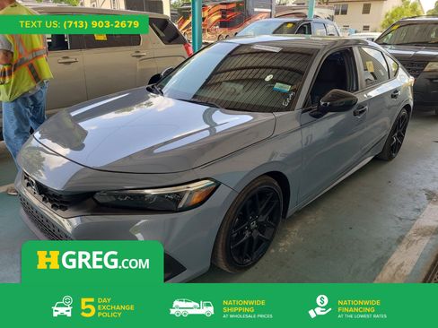 Used 2024 Honda Civic Sport image 1