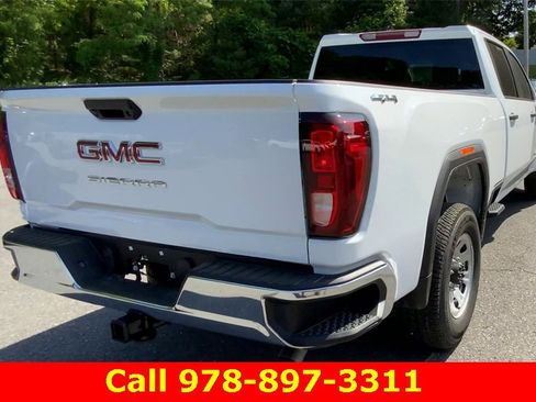 New 2025 GMC Sierra 2500 Pro w/ Snow Plow Prep/Camper Package image 8