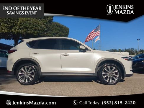 Used 2020 MAZDA CX-5 Grand Touring w/ GT Premium Package image 1