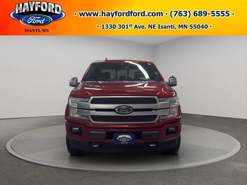 Used 2019 Ford F150 Platinum w/ Equipment Group 701A Luxury AWD/4WD image 6