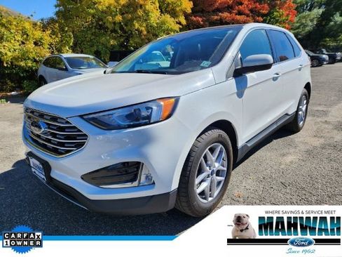 Certified 2021 Ford Edge SEL w/ Convenience Package AWD/4WD image 1