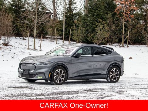 Used 2021 Ford Mustang Mach-E Premium image 3