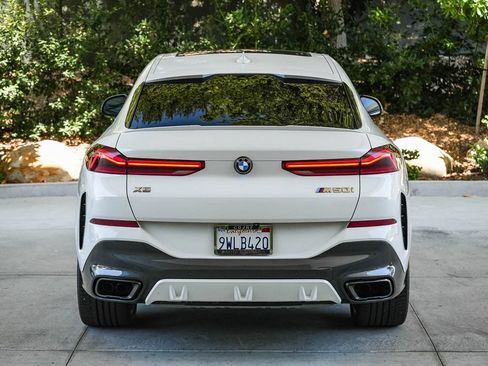 Used 2022 BMW X6 M50i w/ Executive Package AWD/4WD image 5