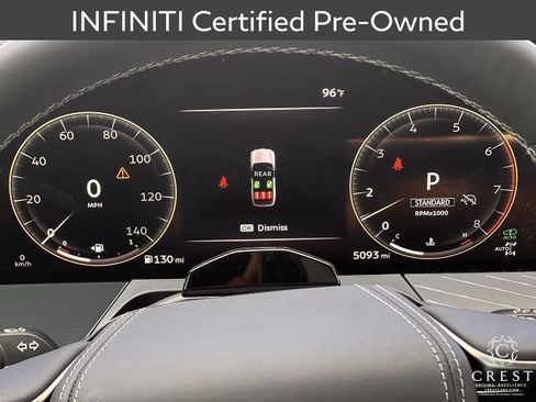 Certified 2026 INFINITI QX80 Autograph w/ Premium Cargo Package AWD/4WD image 17