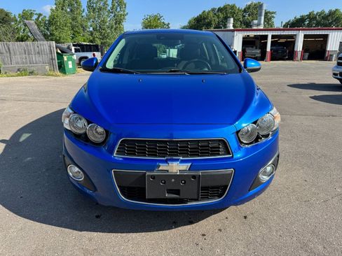 Used 2016 Chevrolet Sonic LT w/ Wheels and Fog Lamp Package FWD image 8