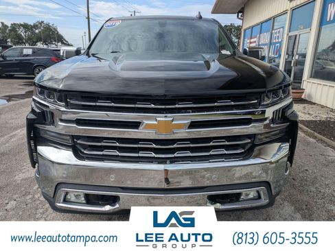 Used 2019 Chevrolet Silverado 1500 LTZ w/ LTZ Plus Package RWD image 8