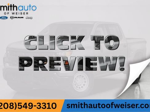 Used 2023 Chevrolet Silverado 1500 LT Trail Boss w/ LT Trail Boss Premium Package AWD/4WD image 1